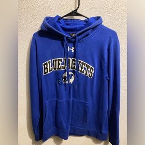 Blue Bluejackets sweater